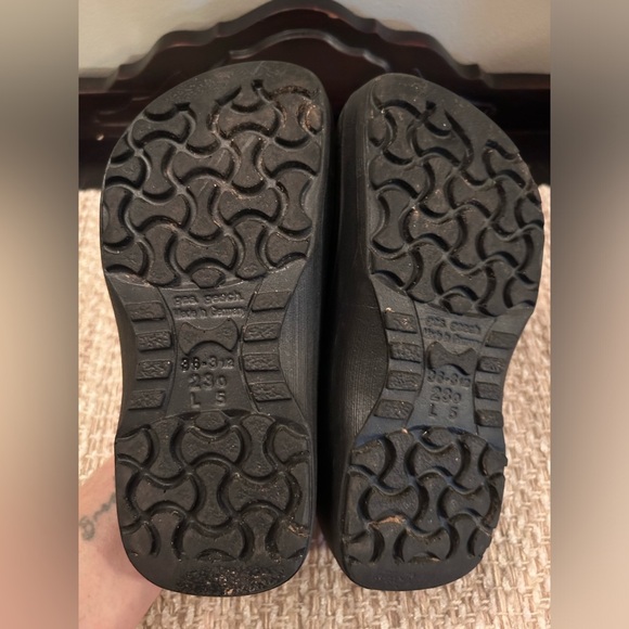 Birkenstock Profi-Birki Clogs, Black, Women's 5.5M (EU 36) Fluid Resistant Nurse - Picture 5 of 6